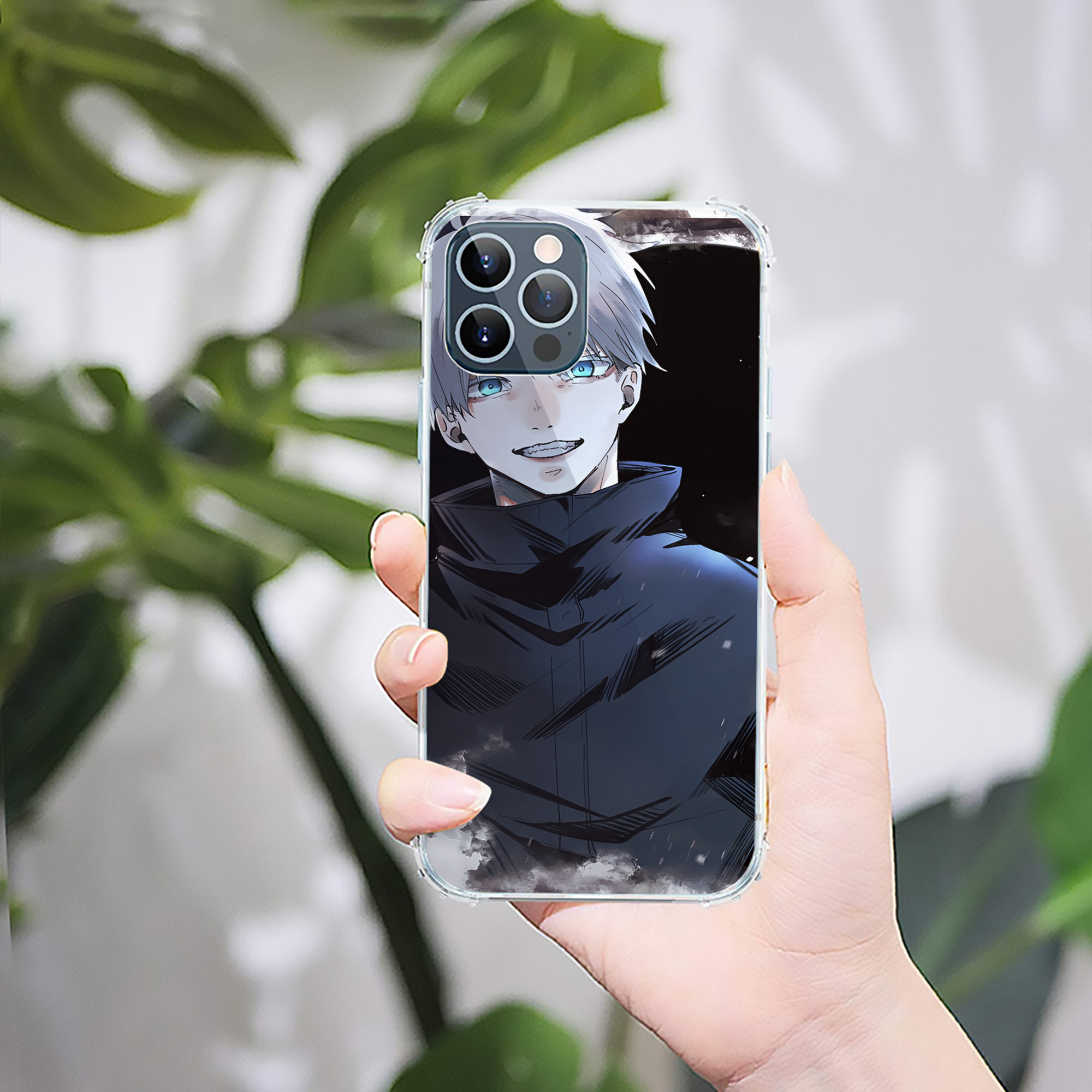 （画像用） SPY×FAMILY间谍家家酒 【iPhone 12シリーズ対応】透明スマホケース（クリアソフトケース）